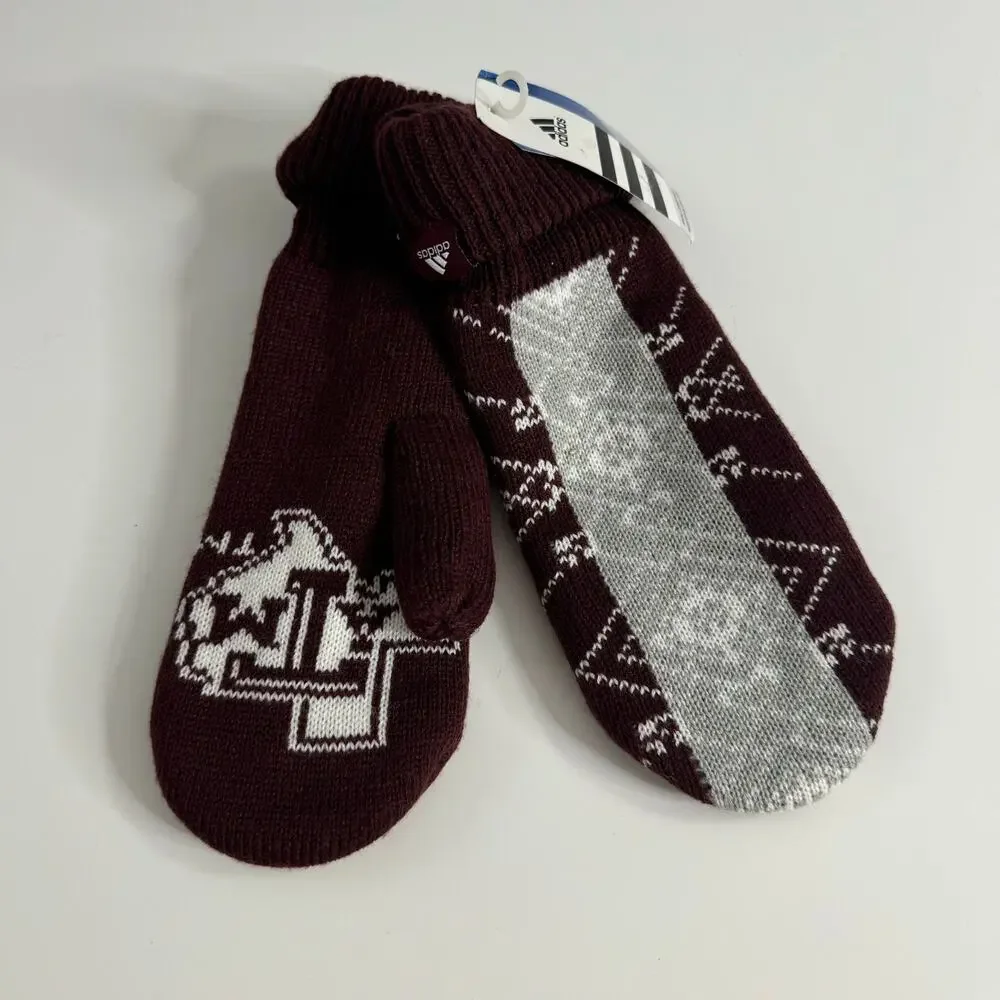 NWT ADIDAS TEXAS A&M Aggies Women's Gloves One Size